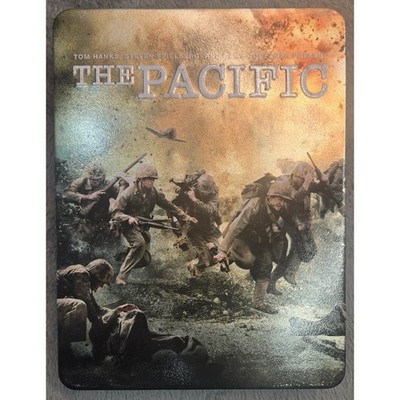 The Pacific HBO Miniseries 6-Disc DVD Set Limited Edition Metal Tin Steelbook