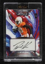 2023 American Metallix Pro-Look Football WildLiquid 3/3 Ramel Keyton Auto 1d3a