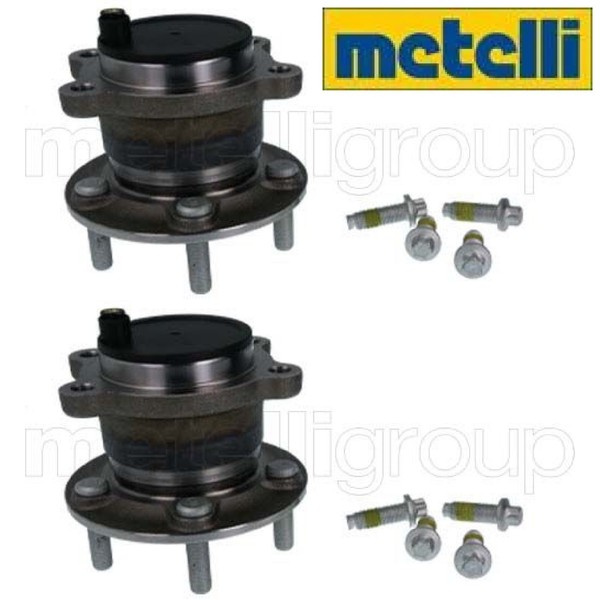 2X Radlagersatz Metelli 19-8184 2 Radlager Satz Links Rechts FüR Ford-image