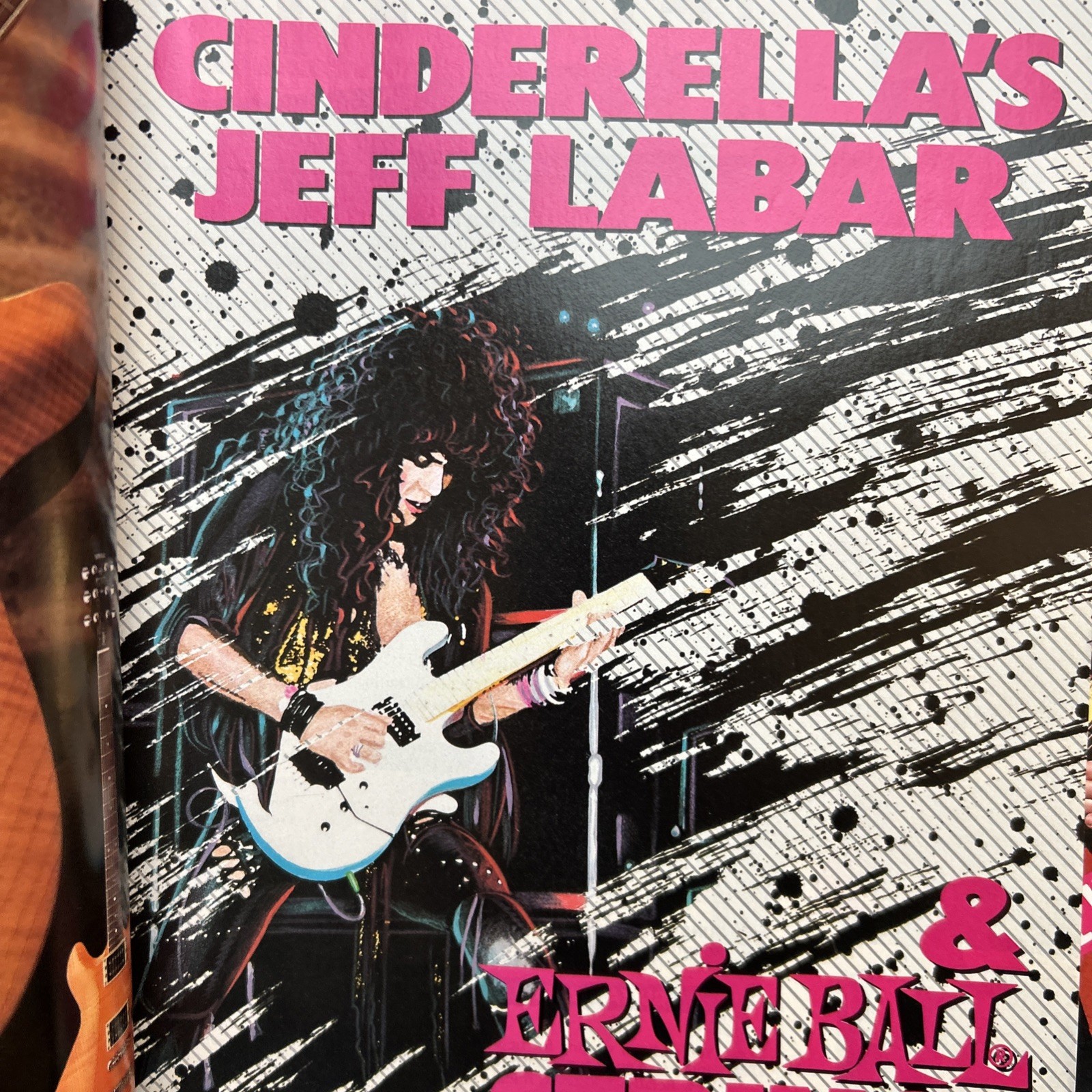 Lot 8 Guitar World Magazines 1980s Satriani Vai Van Halen Metal Rock Guitarists! thumbnail 13