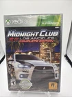 Midnight Club: Los Angeles -- Complete Edition (Platinum Hits) (Xbox 360, 2009)