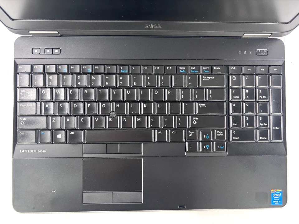 零件:戴尔 Latitude E6540 - 15.6" HD, 2.70GHz i5, 12GB RAM, 256GB HDD — 第 3/4 张图片