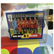 Panini FIFA World Cup 2026 We Are Belgium Belgium Team Sticker Card BEL 13