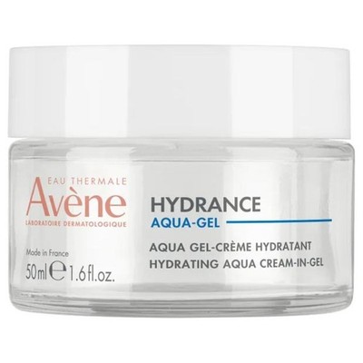 Avène Hydrance Aqua Feuchtigkeitsspendende Gel-Creme 50 ml versorgt die Haut opt