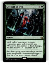 2025 Magic: The Gathering SPM Strength of Will 118