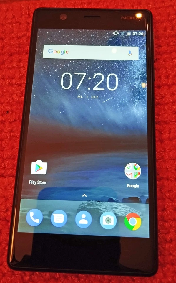 NOKIA 3 - TA-1020 - SMARTPHONE / HANDY - schwarz - LTE - Quad-Core - 16 GB - Bild 2 von 4