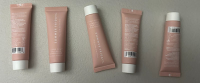 5x Summer Fridays Cloud Dew Gel Cream Moisturizer Travel Size 10g/.35 oz SEALED