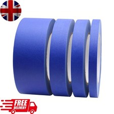 Blue Painter’s Tape Multi Size | Clean Release Masking Tape for Home Painting