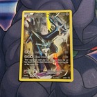 Dialga XY77 Full Art Holo Ultra Rare Black Star Promo Pokemon TCG Card