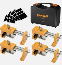 Cabinet Clamps with Protective Case, Cabinets Installation Clamps, Face Frame...
