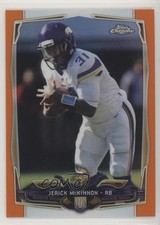 2014 Topps Chrome Retail Orange Refractor Jerick McKinnon #160 01nl