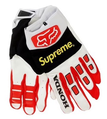 Supreme® / Honda®/Fox® Racing Gloves Supreme Honda Fox Racing Gloves - Size Medium New No Tag 100