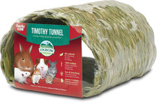 Timothy Hay Tunnel, Guinea Pig Hideout, Rabbit & Bunny Tunnel, Edible | Guinea P