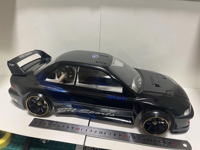 タミヤ 1/10 TT-02 インプレッサ WRC 99 モンテカルロ ボディ