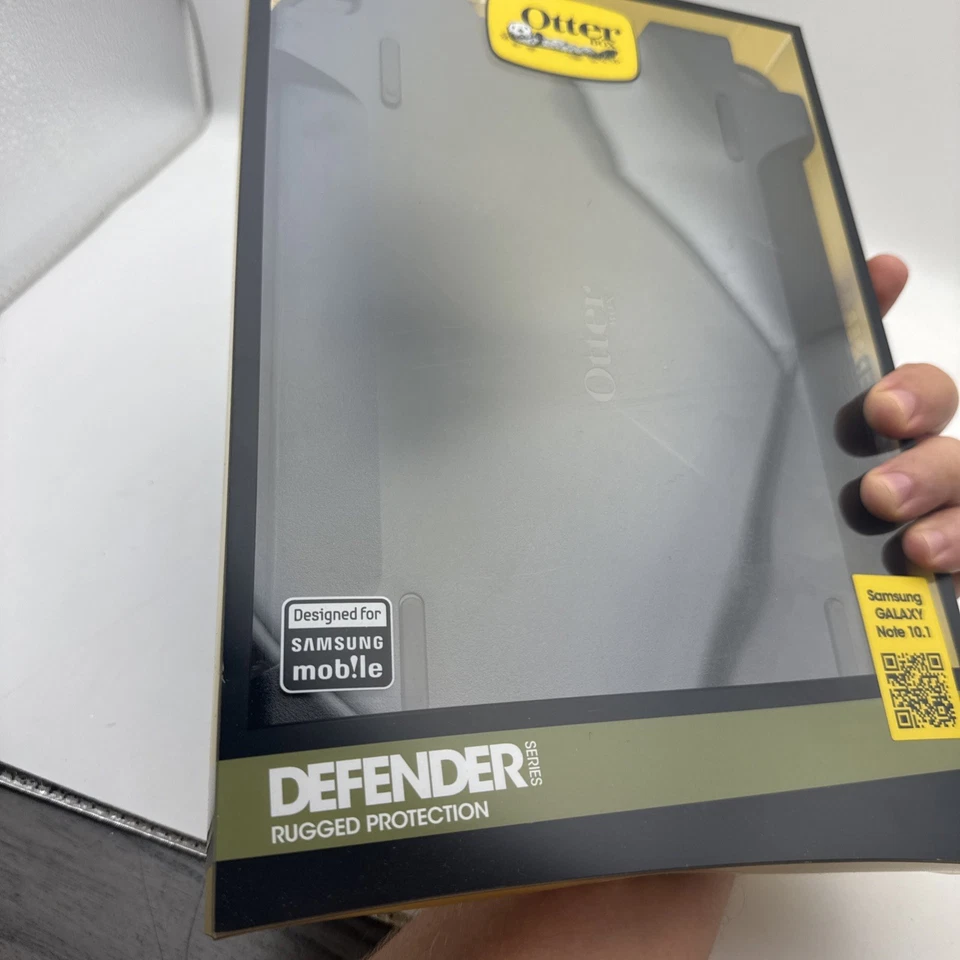 OTTERBOX 7729864 Defender Series Case Samsung Galaxy Note 10.1 - Black - Image 4 of 4