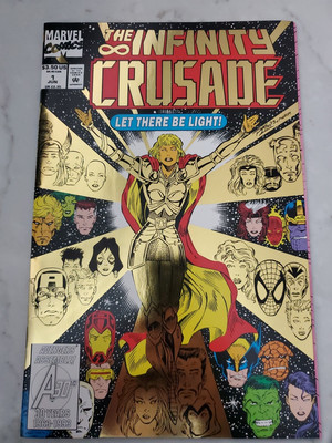 Infinity Crusade #1 (Marvel Comics June 1993)