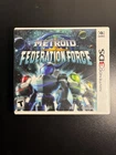 Nintendo Metroid Prime Federation Force 3DS Game Case Manual amiibo Compatible