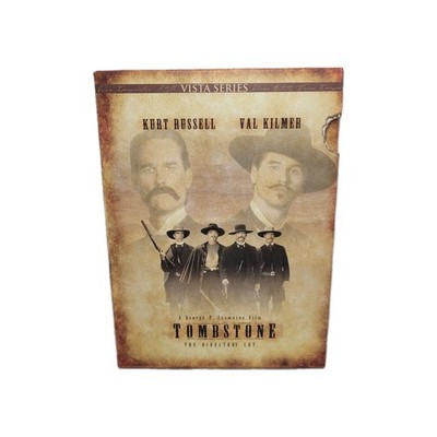 TOMBSTONE (2-DVD Set) Vista Series Director's Cut w/Sleeve, Map & Insert