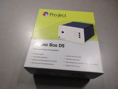 Pro-Ject Phono Box DS schwarz Vorverstärker für MM & MC Tonabnehmer