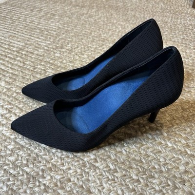Betabrand Mile Marker Pointed Toe Black Heels Classic Pump Black Size 9 #sb7
