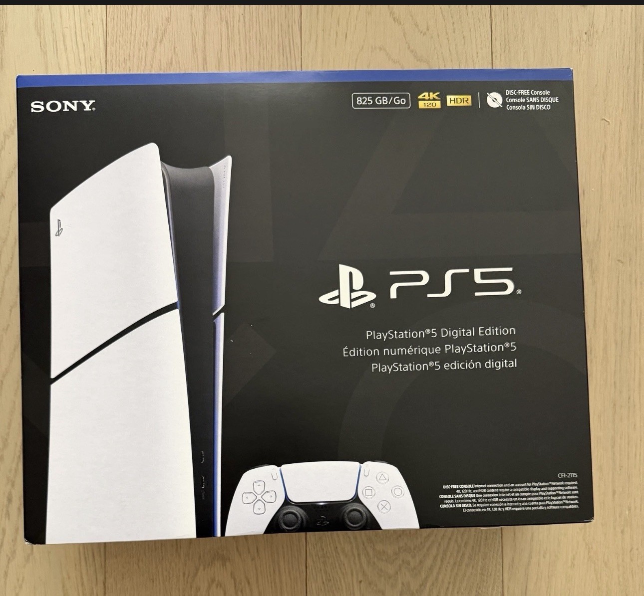 Sony PlayStation 5 Slim Digital Edition 825GB (CFI-2115) BRAND NEW