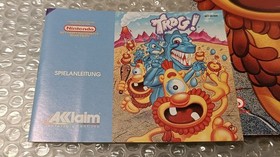 Trog! OVP Modul mit Anleitung 100% Original Deutsch PAL B NES