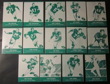 1961 Lake To Lake Lot of 14- NM Green Bay Packers  Adderley, Ringo, Taylor &More