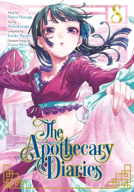The Apothecary Diaries 08 (Manga) Natsu Hyuuga - Image 5