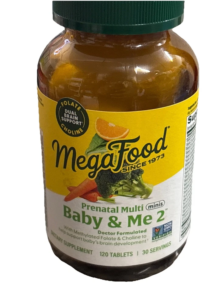 Baby & Me 2, Prenatal Multi Minis, 120 Tablets - Image 4 of 4