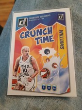 2025 Panini Donruss WNBA - Crunch Time Courtney Williams #16
