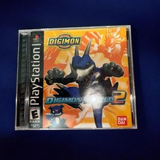Digimon World 2 PS1 PlayStation 1 Complete CIB + Registration Card - Tested