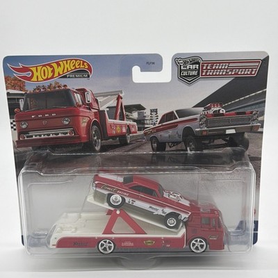 Hot Wheels Team Transport Ford C-800 and '65 Mercury Comet Cyclone Component Car