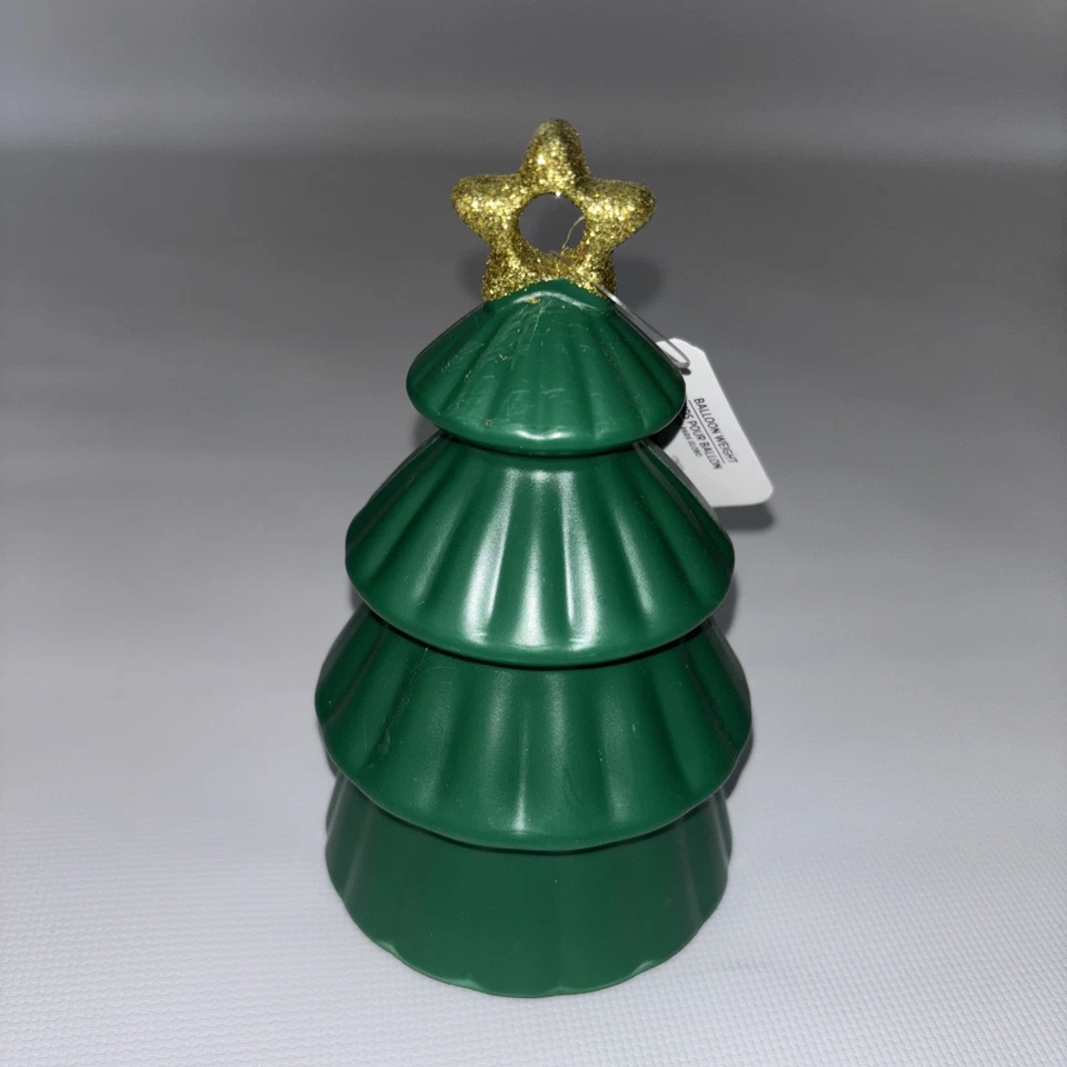 NEW AMSCAN CHRISTMAS TREE BALLOON WEIGHT 5.25" PARTY CENTERPIECE FREE SHIP - Image 2 of 4