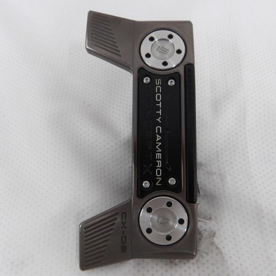 Titleist Putter SCOTTY CAMERON CONCEPT X CX-02 34 inch | eBay