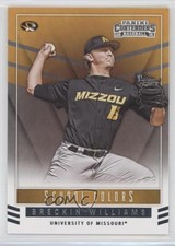 2015 Panini Contenders School Colors Breckin Williams #8 c7z