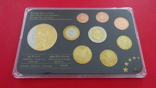 Top Zustand!!! 9 Medaillen Papst Benedikt XVI. Vatikan