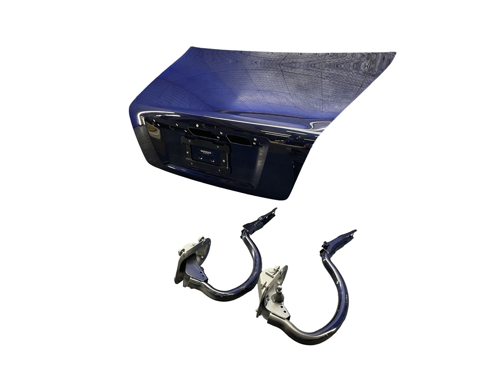 Rolls-Royce Ghost 2009-2014 Rear Trunk lid Blue