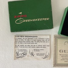 【タグ付】Lieve Van Gorp 【非売品】えんぴつ6本 Zippo Greenskeeper Indiana Golf Divot Tools for sale | eBay