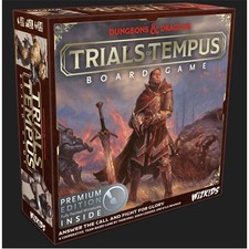 Dungeons & Dragons: Trials of Tempus Board Game - Premium Edition - New & Sealed