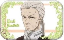 Moriarty the Patriot Badge Jack Renfield Steel Can Badge