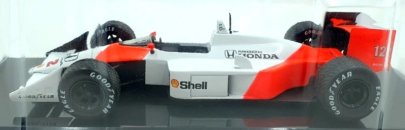 Altaya 1/24 Scale Diecast AL5122F - McLaren MP4/4 Ayrton Senna 1988 #12 - Image 3 of 4