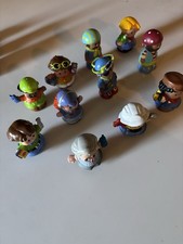 Fisher-Price Little People Character Figures Set UEC 11 items total