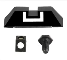 Glock, 19 ,17 Gen. 3 and 4 sites Front and rear rear 