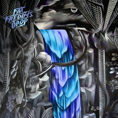 Fat Freddys Drop - Slo Mo Regular Cover  (Vinyl 2LP - 2024 - AU - Original)