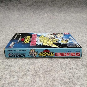 BANDAI DATACH SD GUNDAM WARS Nintendo Famicom Japan Game 1611 231117