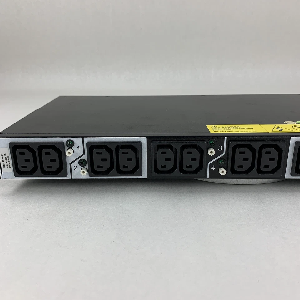 IBM 97P6221 240V 50/60 Hz Power Distribution Unit H85817 Untested - Image 3 of 4