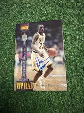 1994 Classic Signature Rookies #XLIV DOREMUS BENNERMAN AUTOGRAPH /7750 AM1