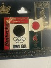 Lot of 7 Olympics Pins: Atlanta 1996, Barcelona 1992, Seoul 1988, Tokyo 1964 A — photo 7