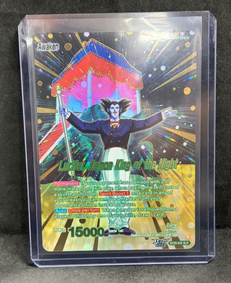 Dragon Ball Super: Masters TCG Lucifer, Demon King of the Night