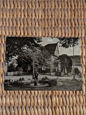 Alte Postkarte Berleburg Jugendherberge   Wit...